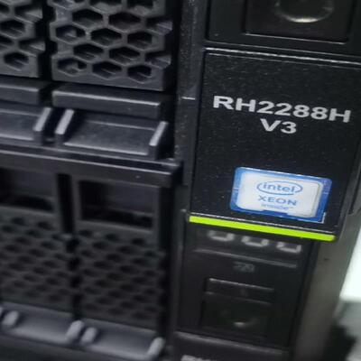 华为RH2288h v3 双电双散 带有万兆网卡   无阵列