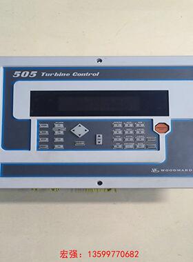 [宏强工控]WOODWARD 505伍德沃德控制屏9907-164 ，实-议价