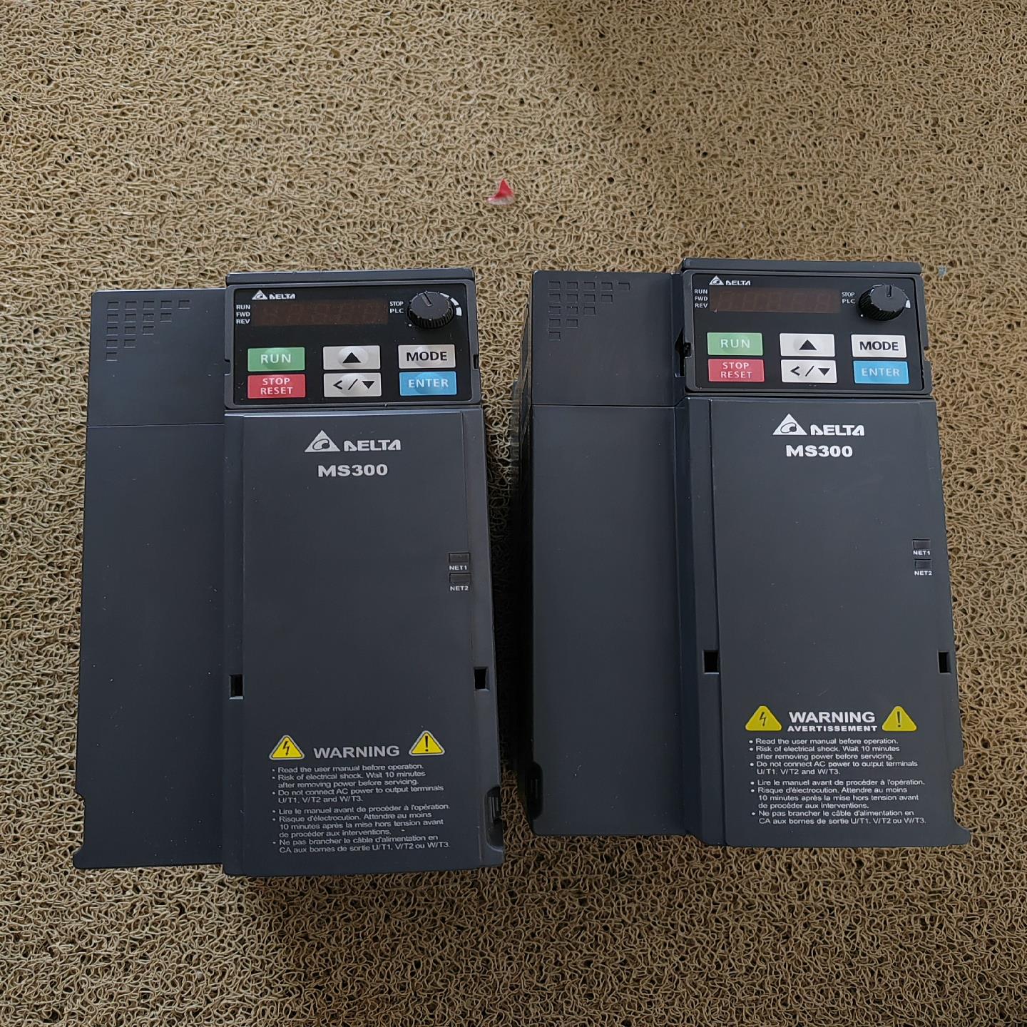 台达MS300系列5.5kw变频器，台达VFD13AMS43