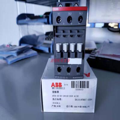 ABB三极接触器 AF26-30-00-13 100-250V，50/60Hz