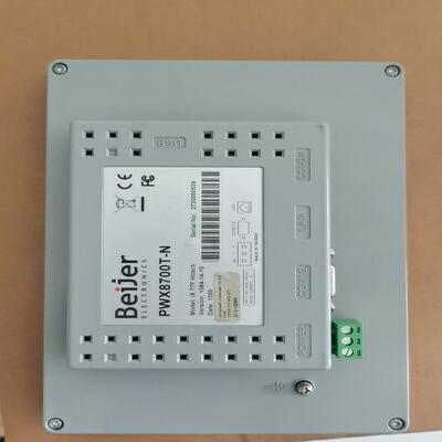 （设备配件）拆机Beijer北尔人机触摸屏，PWX8700T-N，