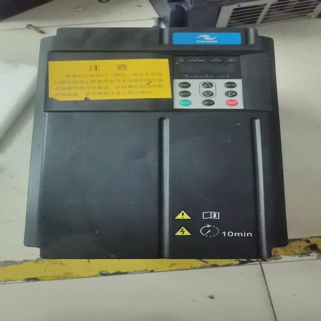 [德峰]变频器成色，汇川变频器，新22KW，功能包MD500T22G
