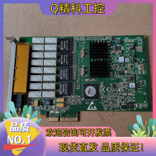 现货原装Silicom PEG4BPI-71 REV 1.2