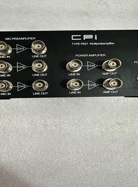 [德峰]  方博人工耳放大器功能TYPE包好P631实图  信号