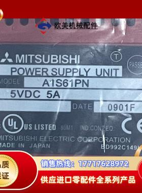 三菱原装PLC,A1S6PN   议价
