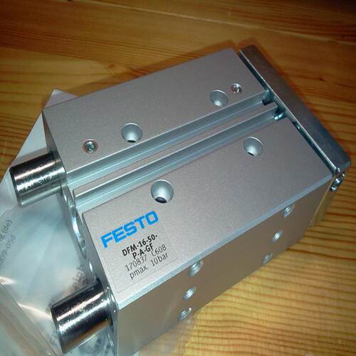 ！代理FESTO DFM-20-400-B-PPV-A-GF 导向气缸50议价