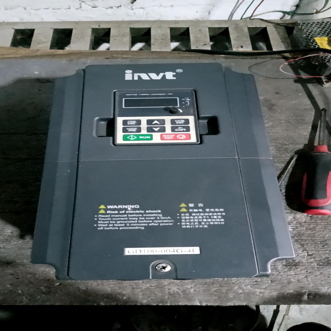 （设备配件）英威腾GD100-004G-4 拆机一台 已测功能正常 需要