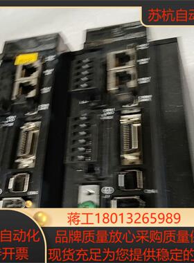 R88D-KN04H-ECT厂子件，成色很漂亮插头齐全，议价