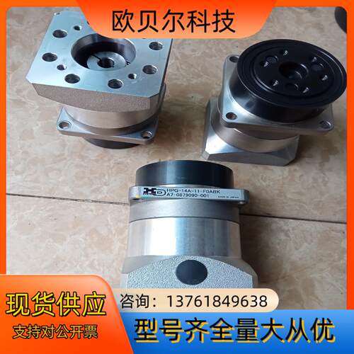 HPG-14A-11-FOABK安装伺服电机50w和100w