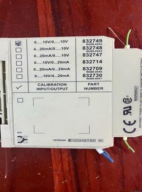 （设备配件） weidmuller 模块832749