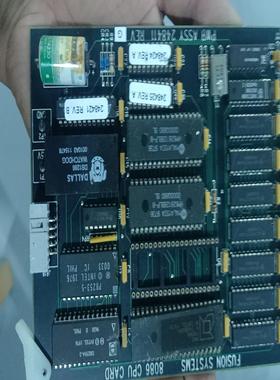 [德峰]8086 cpu card own assy 248411