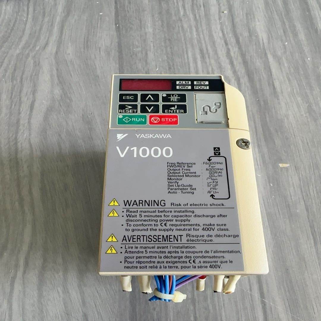 （设备配件）安川V1000变频器CIMR-VT2A0006BAA