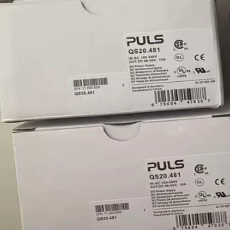 普尔世PULS普尔世电源QS20.481 ，DC48V/10