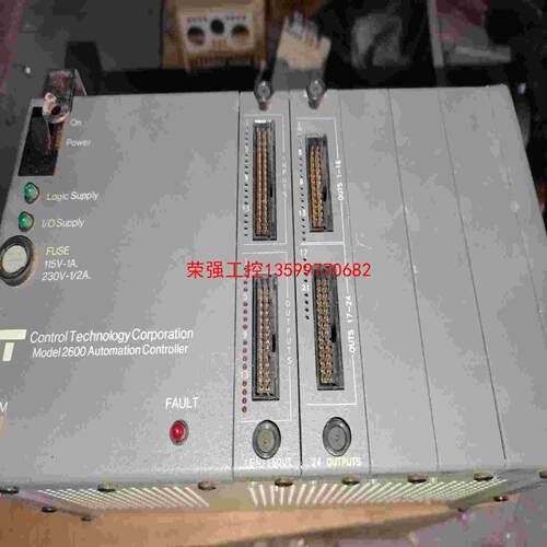 【荣强工控】Control Technology Corporation