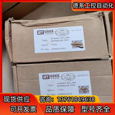 GSEE吉诺GHK60T-BY1.4M-E6PN6/2M-F