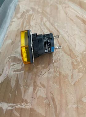 XB6EVC原装24V，LED橙色方形指示灯