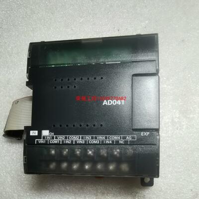 【荣强工控】欧姆龙PLC模拟量模块CP1W-AD041 实物图，功能正常