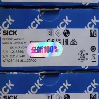 [德峰]西克漫反射光电传感器 WTB26P-24161120A00