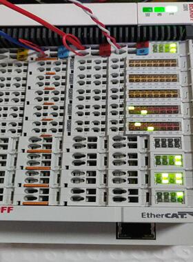 [德峰]BECKHOFF倍福PLC一套(cx8090+io模块），测