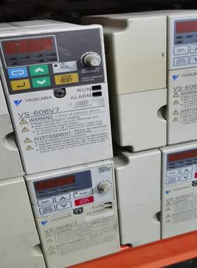 （设备配件）安川V7变频器2.2kw，V7AT42P2