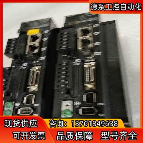 R88D-KN04H-ECT厂子件，成色很漂亮插头齐全，