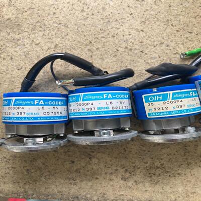 （设备配件）多摩川编码器TS5212N397 型号：35-2000P4-