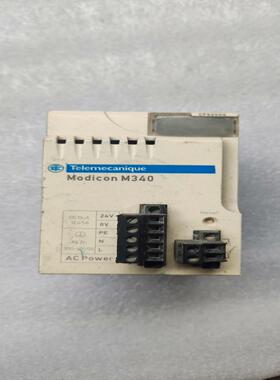 [德峰]拆机施奈德M340PLC  BMXCPS2000 ，成色如图