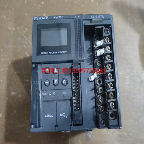 【荣强工控】基恩士PLC