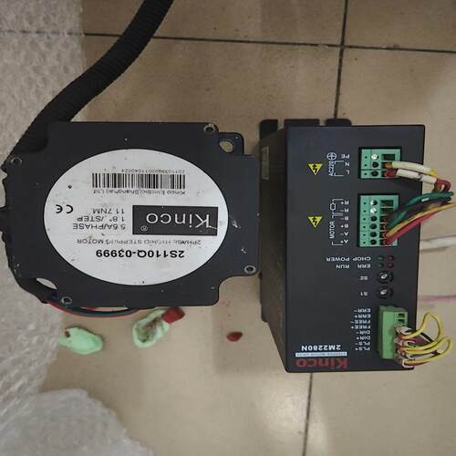 议~步科驱动器 2M2280N  马达2S110Q-03999