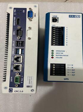 议~PRIVA CPC20 UPS Connext 辻程控制器