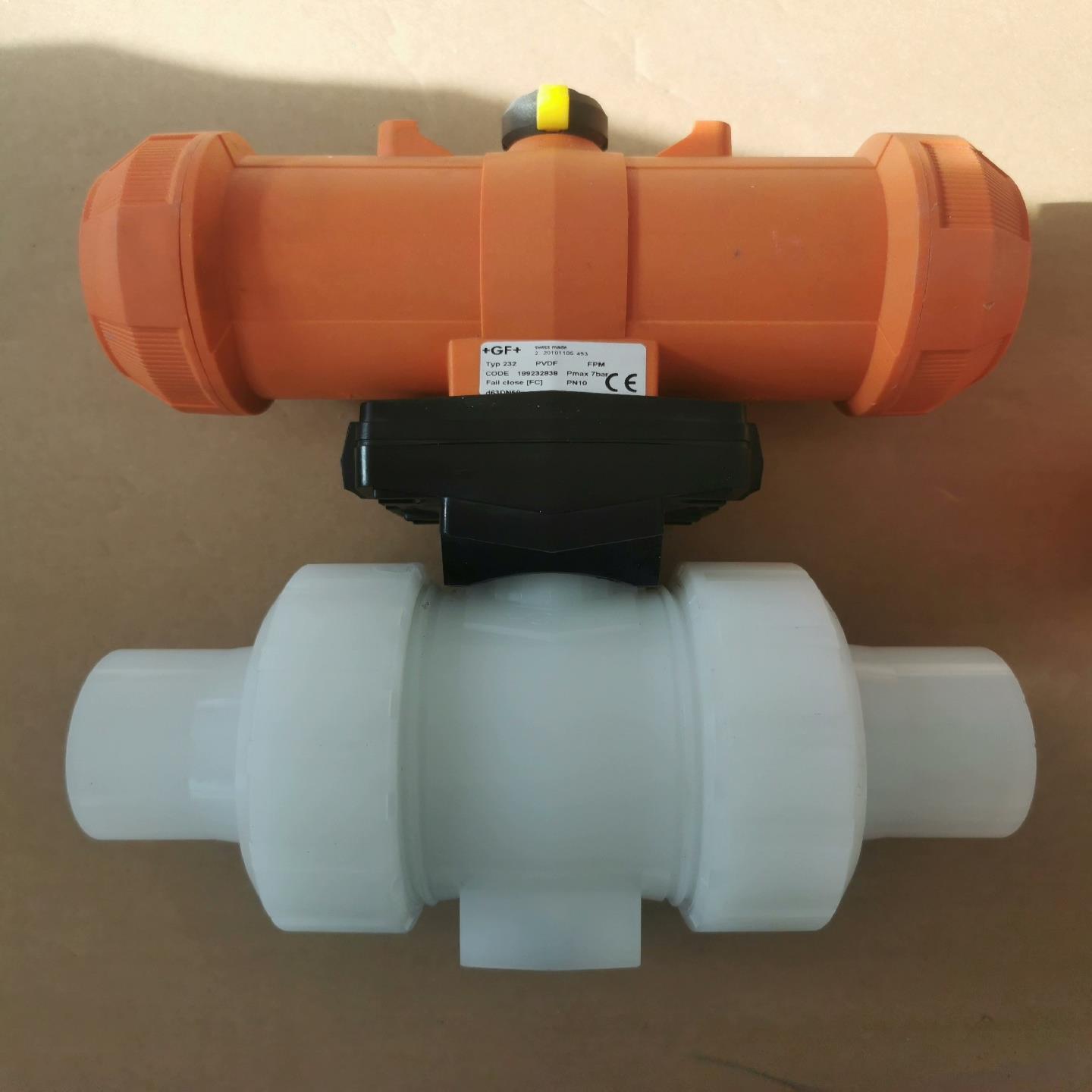 原装GF乔治费歇尔d63DN50球阀两通球阀PVDF