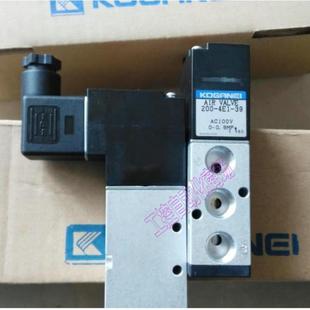 200 AC110V 4E1 DC24V AC220V议价 4E2 KOGANEI电磁阀