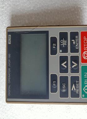 （设备配件）安川中文面板，JVOP-180实物如图。正常