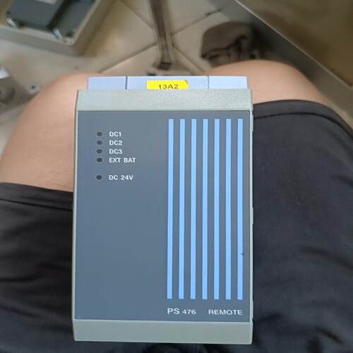 （设备配件）－贝加莱PS4763190模块电源PLC，CPU.