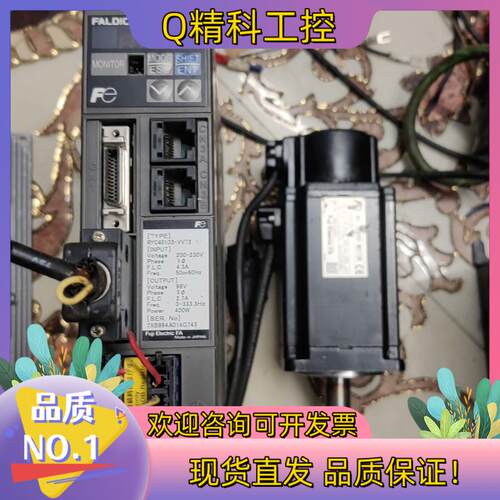 现货FALDIC伺服控制器型号：RYC401D3-VVT  富