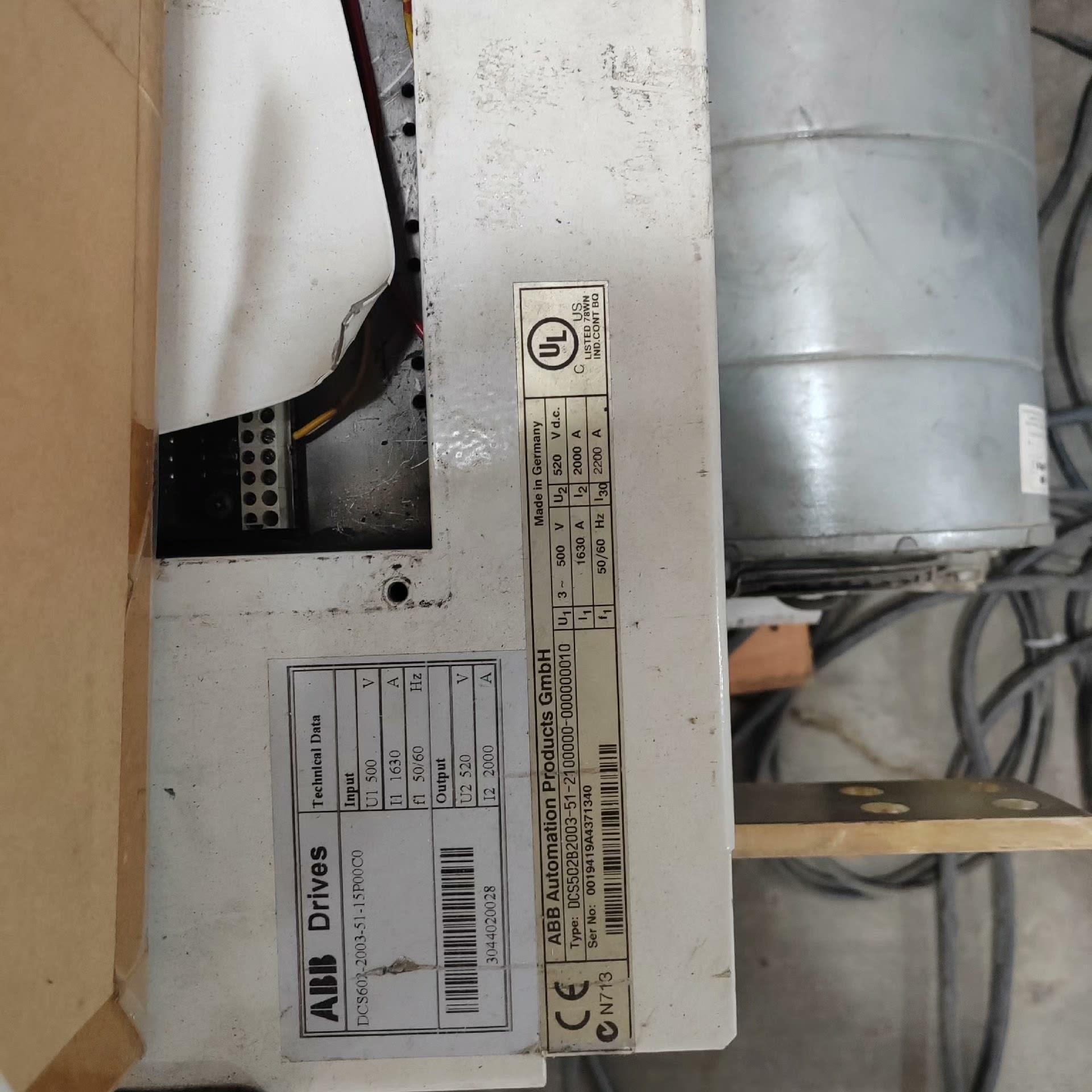 （设备配件）ABBDCS502直流-51B2003 -调速器