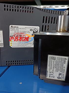 #电机台达ECMA-B3M-CA0807RS1 ASD-B3