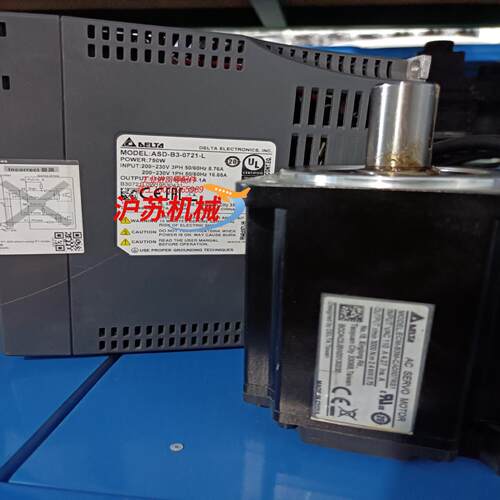 #电机台达ECMA-B3M-CA0807RS1 ASD-B3