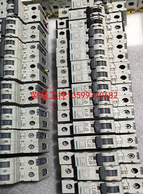【荣强工控】西门子空开1p,2p,5sY6210－7cc,直接拆机功能正