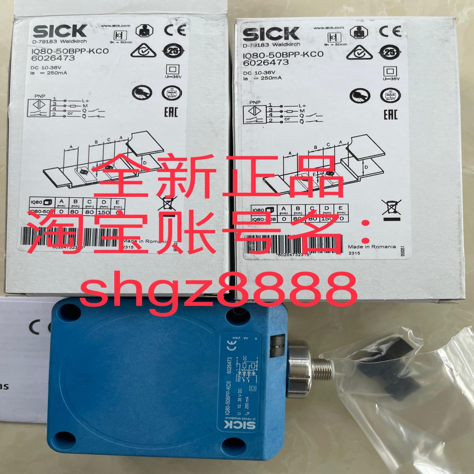 6026473 IQ80-50BPP-KC0电感式接近传感器议价