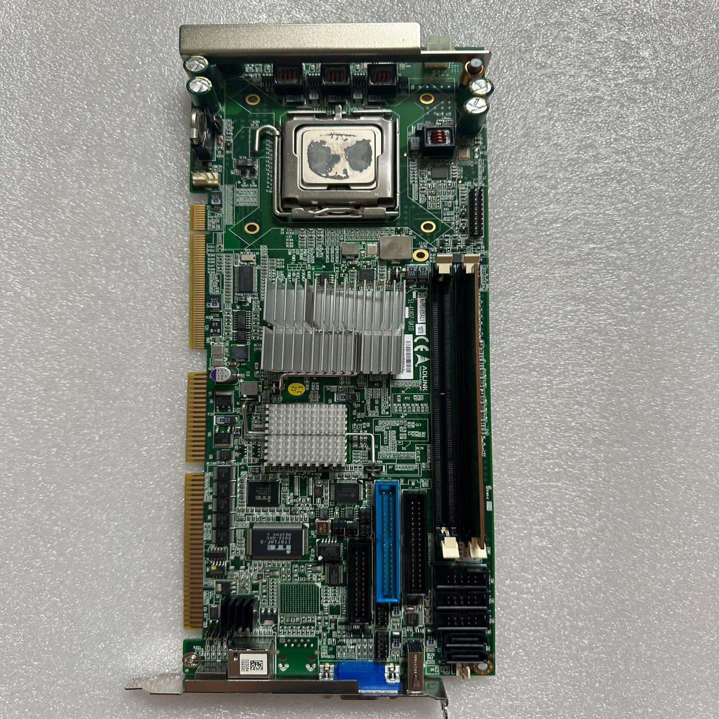 台湾 凌华工控机主板NuPRO-935A/DV 双网口 单网