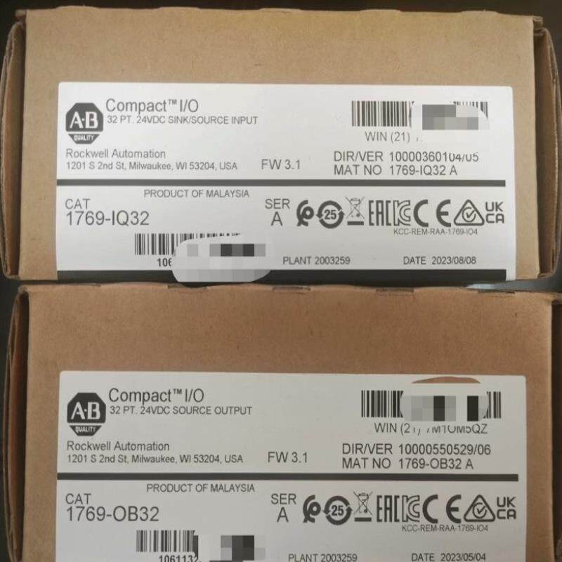 1769-IQ32 全新AB原装PLC现货 议价议价