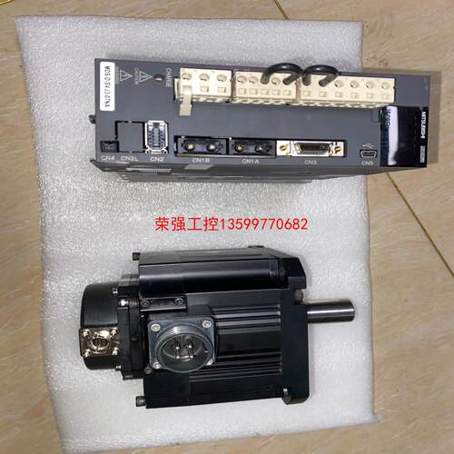 【荣强工控】三菱数控 四轴 驱动器MDS-D-SVJ3-07 电机 HF