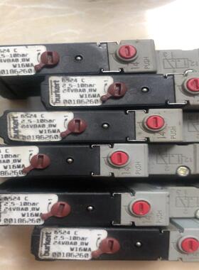 burkert 电磁阀6524 C 有6个到付不，单