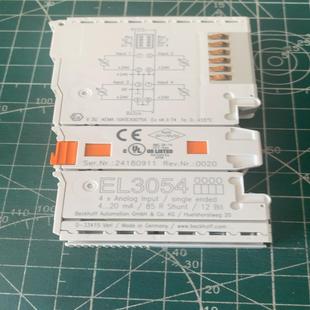 {雅致机械商行}倍福EL3054带包装 功能好成色如图