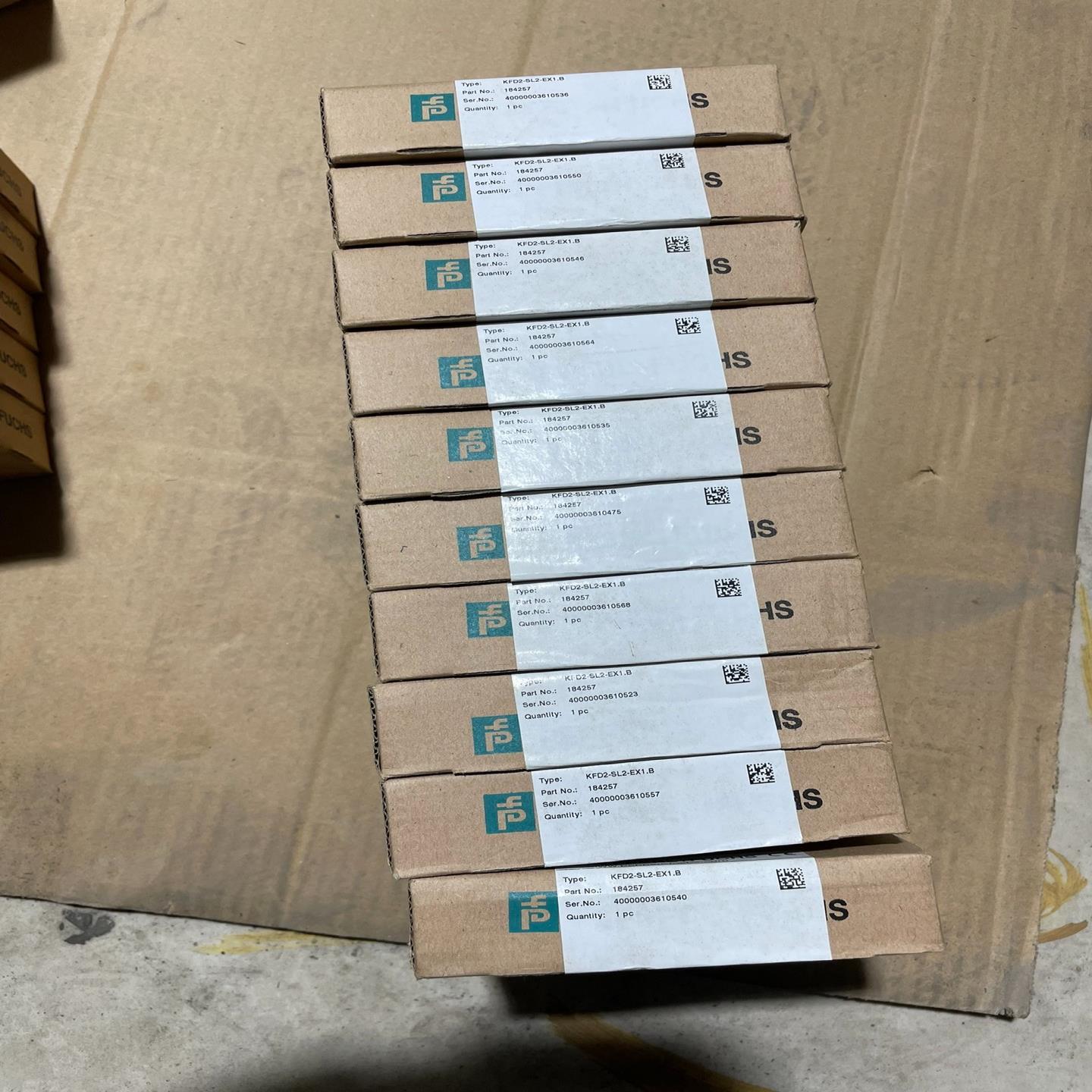 （设备配件）倍加福P+F安全栅KFD2-SL2-EX1.B工厂库存货物一