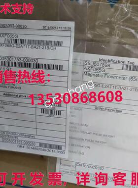 原装供应AXF065G 横河电磁流量计
