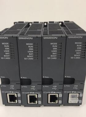 {莱茵电子商行}PLC三菱Q系列模块 Q06UDVCPU