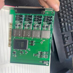 设备配件 contec 功能包好9成新 1604C12 pci