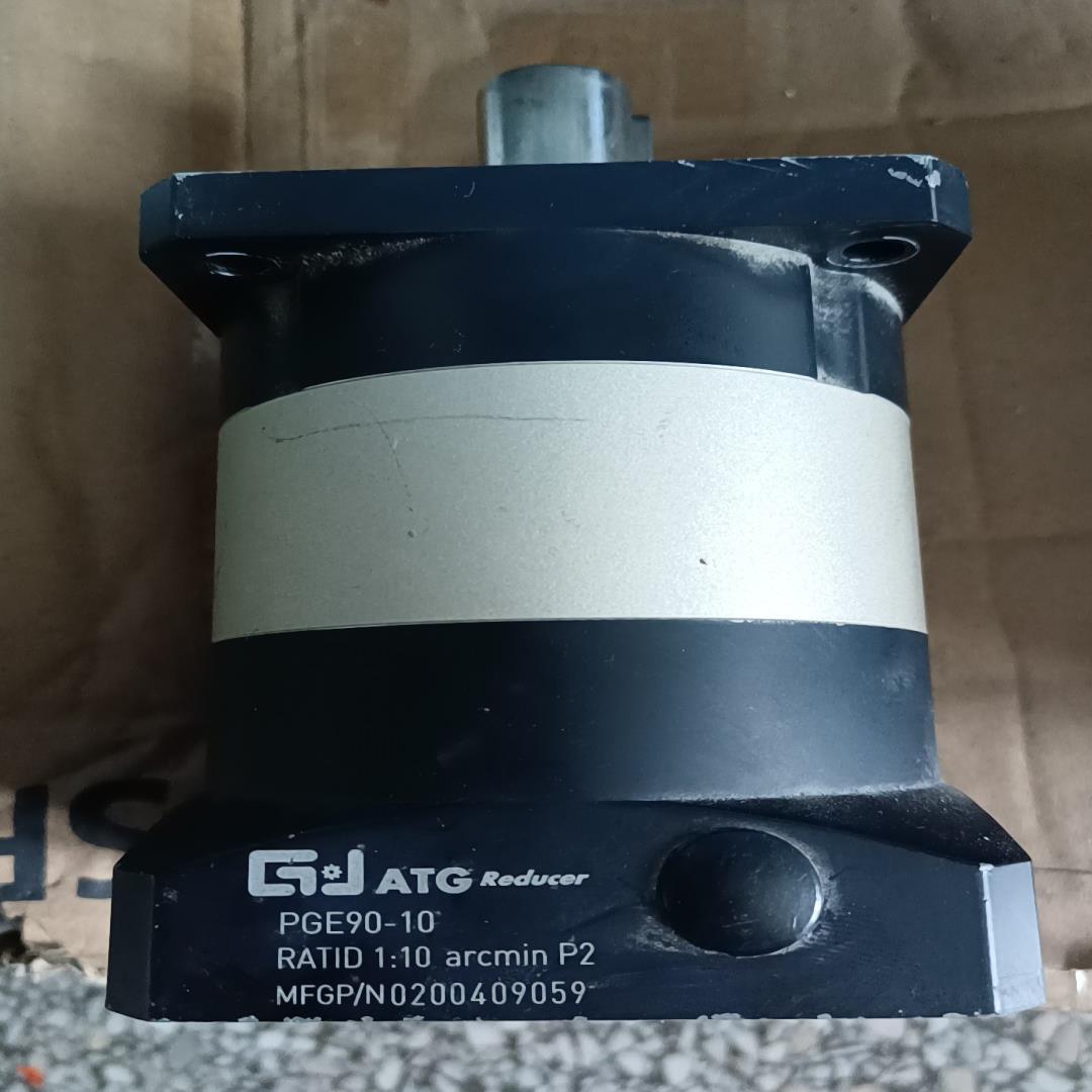 [德峰]- 速比10减速机PGE90  1：ATG10行星台湾  拆
